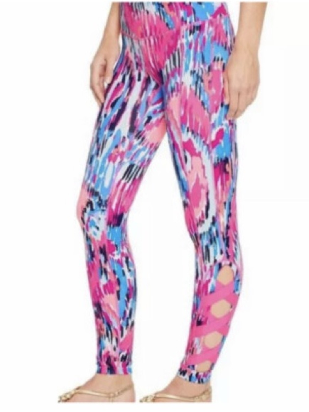 Luxletic Caille Weekender Leggings - Multi Free Spirit Pink